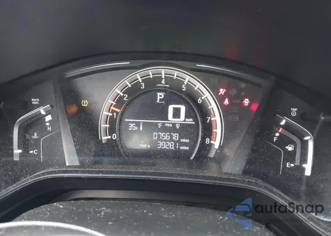 2018 Honda Cr-V Lx z USA, uszkodzony, nr VIN 2HKRW6H3XJH201626